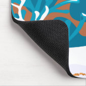 Starfish Aquatic Aqua Mousepad (Ecke)