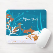 Starfish Aquatic Aqua Mousepad (Mit Mouse)