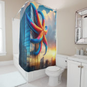 Starfish Art Duschvorhang (Beispiel)