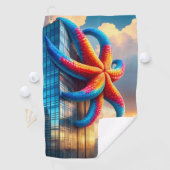 Starfish Art Golfhandtuch (Insitu)