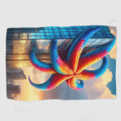 Starfish Art Golfhandtuch (Horizontal)