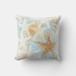 Starfish Art Kissen