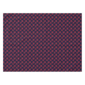Starfish-Art-Muster Tischdecke (Vorderseite (Horizontal))