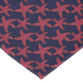 Starfish-Art-Muster Tischdecke (Schrägansicht)