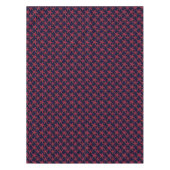 Starfish-Art-Muster Tischdecke (Vorderseite)