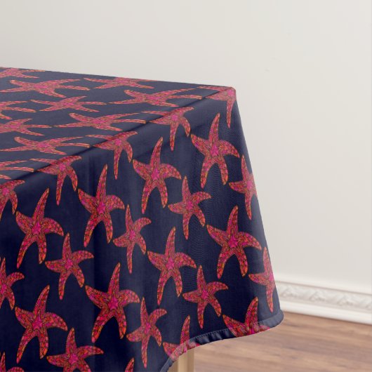 Starfish-Art-Muster Tischdecke (Beispiel)