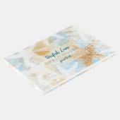 Starfish Artwork Vacacation Gästebuch (Ecke)