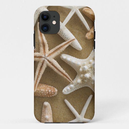 Starfish auf dem Sand Case-Mate iPhone Hülle (Rückseite)