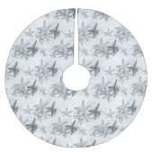 Starfish auf dem Seemuster Polyester Weihnachtsbaumdecke (Vorderseite)