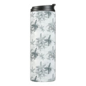 Starfish auf dem Seemuster Thermosbecher (Nach links gedreht)