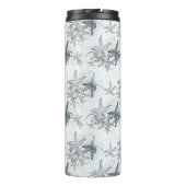 Starfish auf dem Seemuster Thermosbecher (Rückseite)