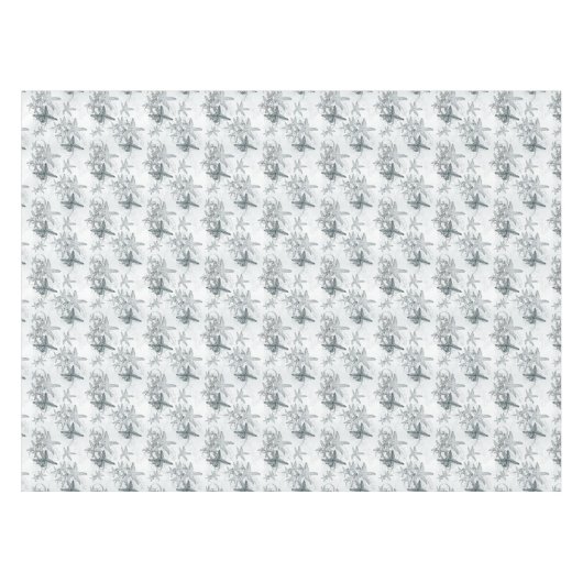 Starfish auf dem Seemuster Tischdecke (Vorderseite (Horizontal))