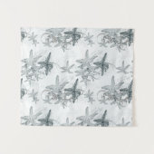 Starfish auf dem Seemuster Wandteppich (Vorderseite (Horizontal))