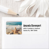 Starfish auf einem Sandy Beach Foto (Insitu)