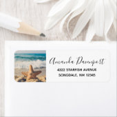 Starfish auf einem Sandy Beach Foto (Insitu)