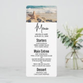 Starfish auf einem Sandy Beach Foto Einladung (Stehend Vorderseite)