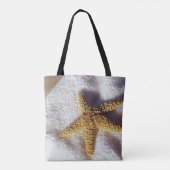 Starfish auf einem Tuch Tasche (Rückseite)