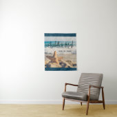 Starfish auf einer Hochzeit mit Sandy Beach Wandteppich (Beispiel)