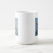 Starfish auf einer Koralle mit Polips Kaffeetasse (Mittel)