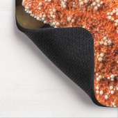 Starfish auf Felsen Mousepad (Ecke)