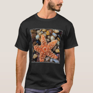 Starfish auf Felsen T-Shirt