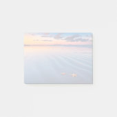 Starfish auf Sand Post-it Klebezettel (Vorderseite)