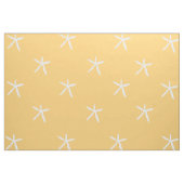 Starfish auf Sand Stoff (Yard (91,4 cm))