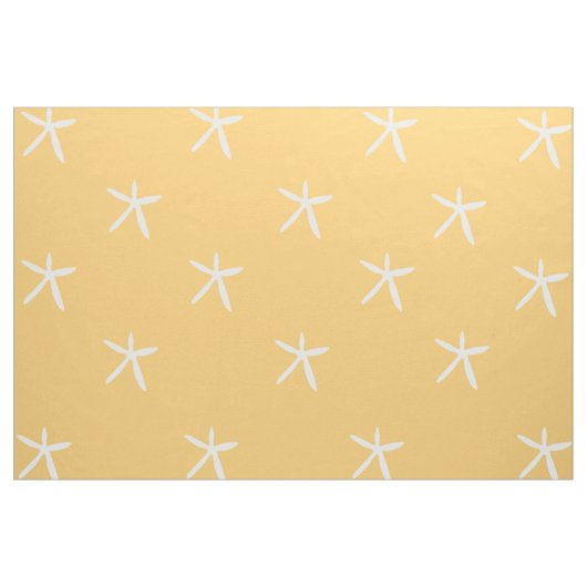 Starfish auf Sand Stoff (Yard (91,4 cm))