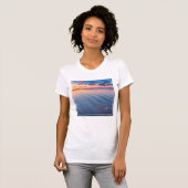 Starfish auf Sand T-Shirt (Vorne ganz)