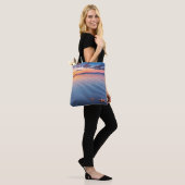 Starfish auf Sand Tasche (Am Model)