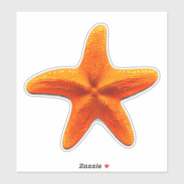 Starfish Aufkleber