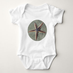 Starfish Baby Strampler