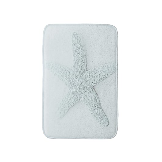Starfish Badematte (Vorderseite Vertikal)