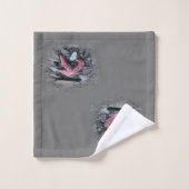 Starfish - Badetuch Set (Waschlappen)