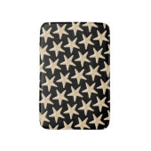 Starfish Bath Mat Badematte (Vorderseite Vertikal)