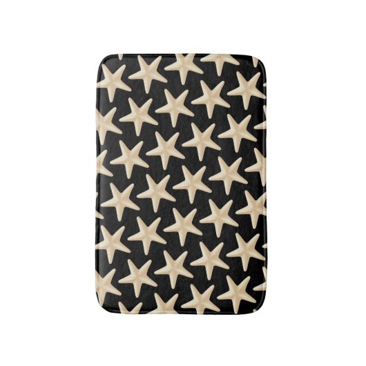 Starfish Bath Mat Badematte (Vorderseite Vertikal)