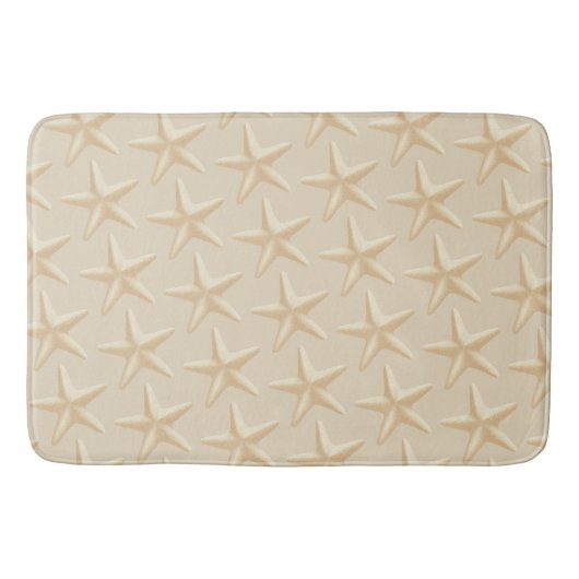 Starfish Bath Mat Badematte (Vorderseite)