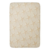 Starfish Bath Mat Badematte (Vorderseite Vertikal)