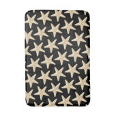 Starfish Bath Mat Badematte (Vorderseite Vertikal)