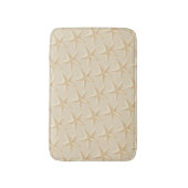 Starfish Bath Mat Badematte (Vorderseite Vertikal)