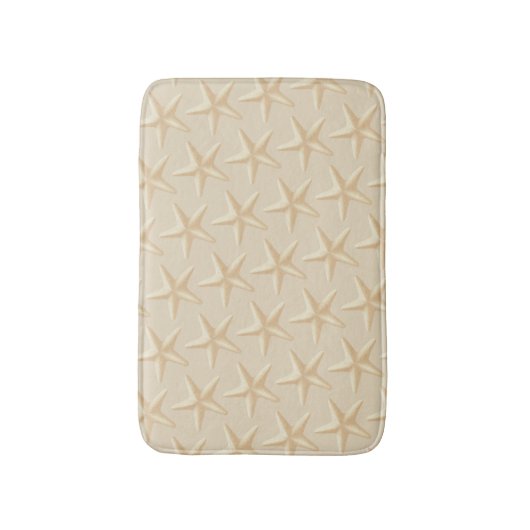Starfish Bath Mat Badematte (Vorderseite Vertikal)