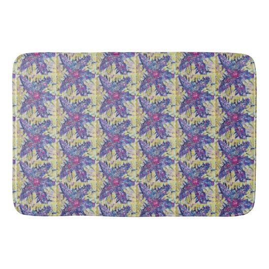 Starfish Bath Mat Badematte (Vorderseite)