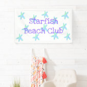Starfish Beach Club Banner (Insitu)