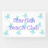 Starfish Beach Club Banner (Horizontal)