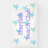 Starfish Beach Club Banner (Vertikal)