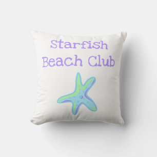 Starfish Beach Club Kissen