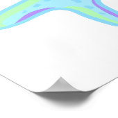 Starfish Beach Club Poster (Ecke)