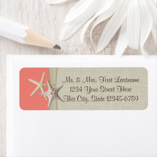 Starfish Beach Coral (Insitu)