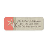 Starfish Beach Coral (Vorne)