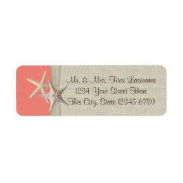 Starfish Beach Coral